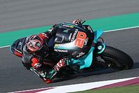 Quartararo najszybszy, wypadek Marqueza