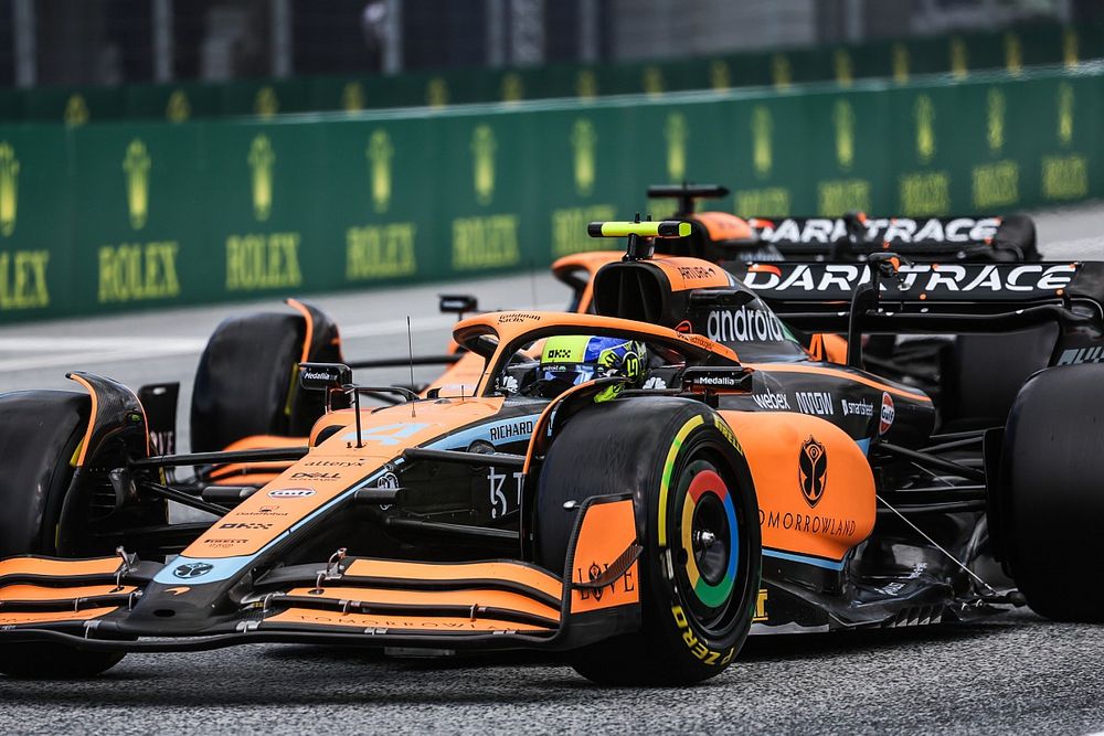 Lando Norris, McLaren MCL36