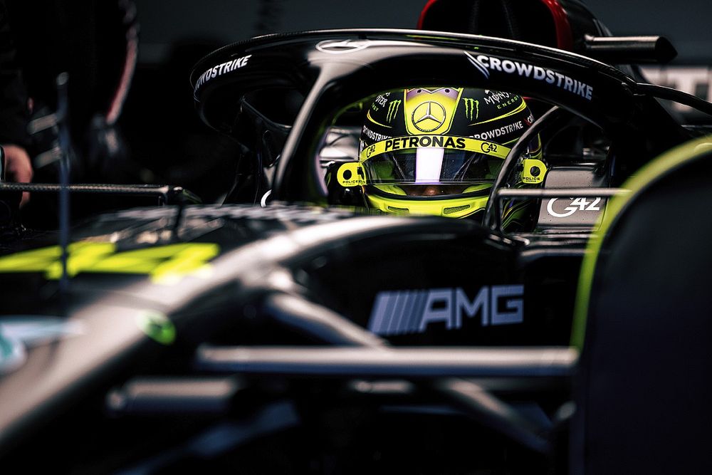 Lewis Hamilton, Mercedes-AMG F1 W14