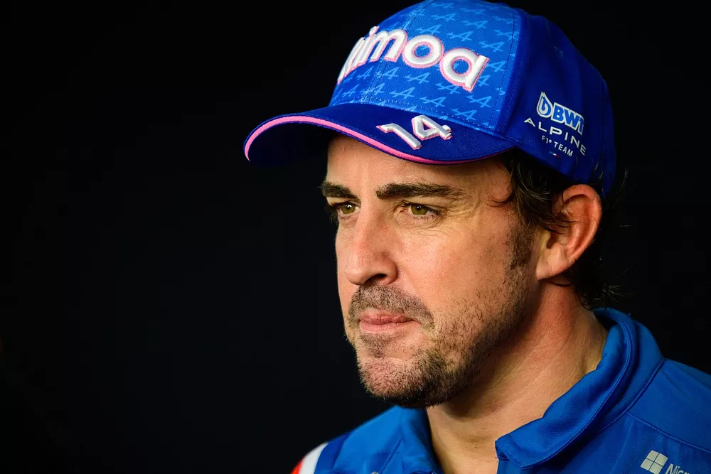 Fernando Alonso, Alpine