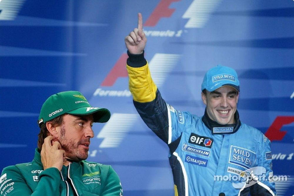 Alonso 2003 y 2023