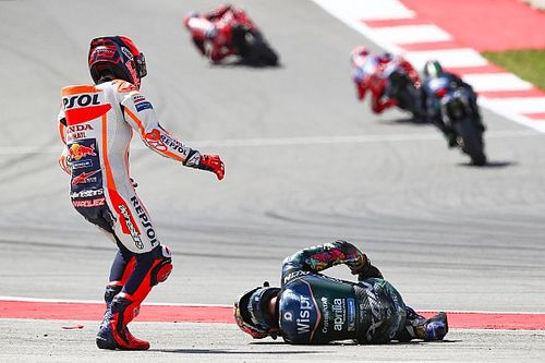 Így tarolta le Marquez Oliveirát a Portugál Nagydíj elején (videó)
