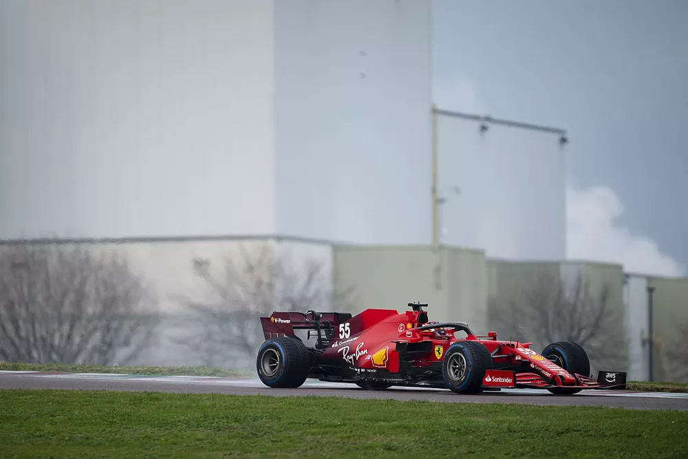 Carlos Sainz, Ferrari