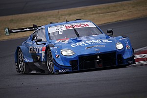 インパル特注 calsonic IMPUL Z 2023 Winter Test インパル特注 calsonic IMPUL Z 2023 Winter Test