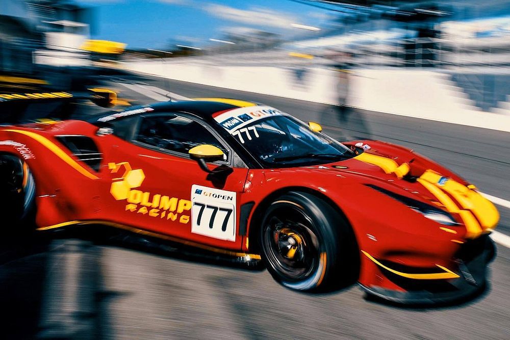 Marcin Jedliński, Olimp Racing