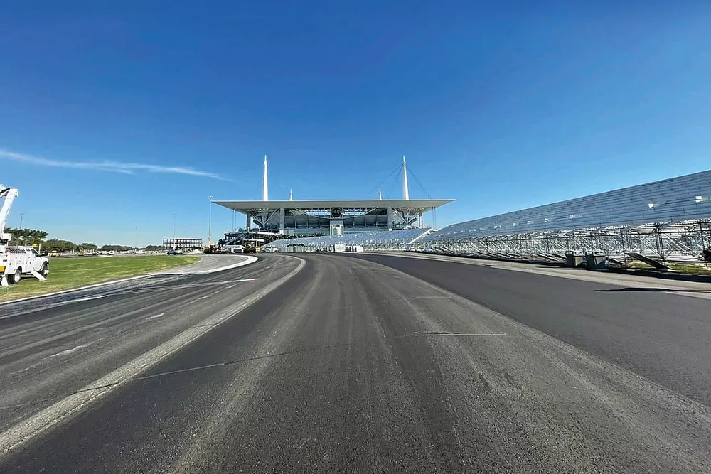 Miami GP track