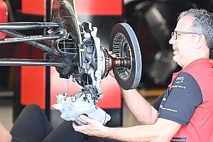 GALERÍA TÉCNICA: Últimas novedades de los F1 desde el pitlane