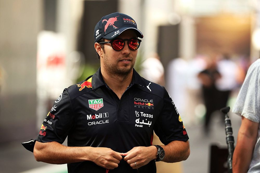 Sergio Pérez, Red Bull Racing