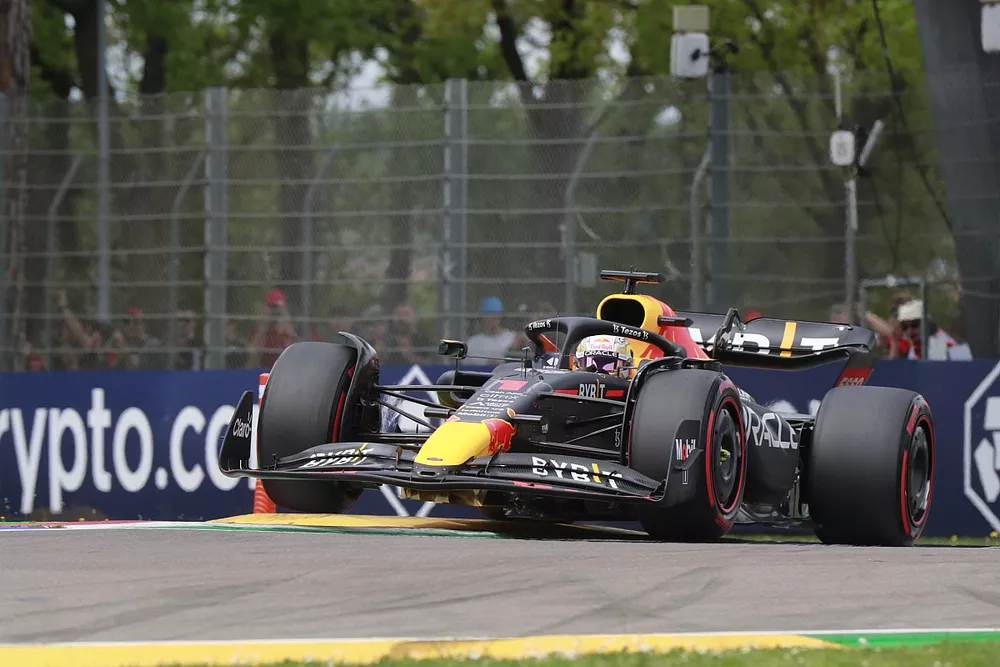 Max Verstappen, Red Bull Racing RB18