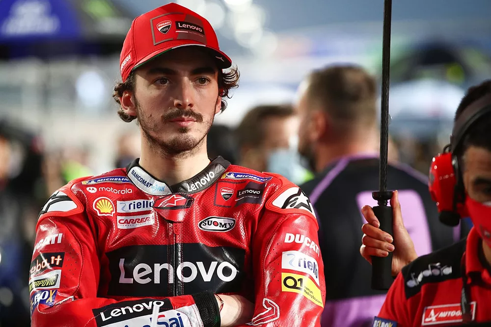 Francesco Bagnaia, Ducati Team