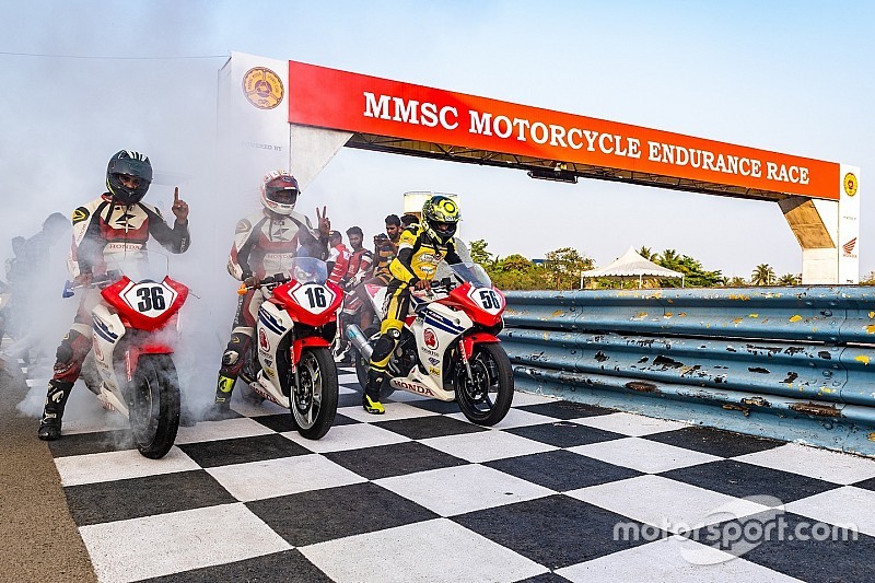 Balakrishnan, Kannan win two-hour endurance race in Chennai