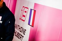 La F&oacute;rmula 2 retira el 19 de Anthoine Hubert