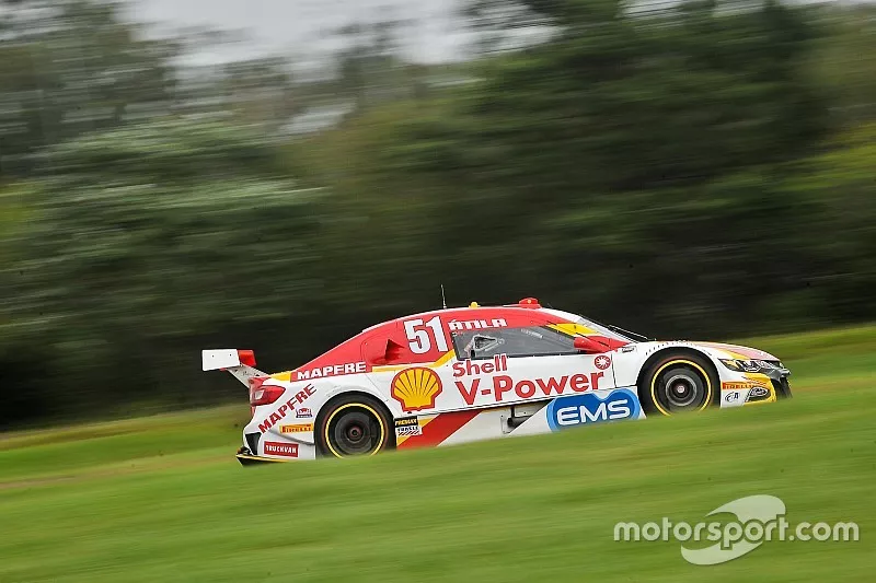 Carro de &Aacute;tila Abreu no Velopark