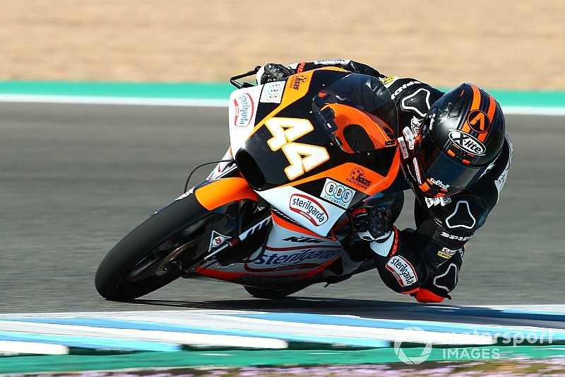 Moto3, Test Jerez, Giorno 2: Canet regala la vetta al team di Max Biaggi. Arbolino 3°