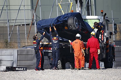Barcelone, J7 - Leclerc frappe fort, gros crash pour Gasly