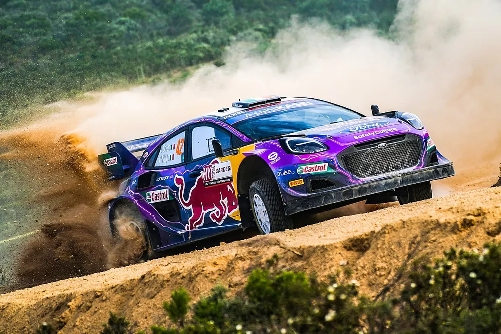 Craig Breen, Paul Nagle, M-Sport Ford World Rally Team Ford Puma Rally1