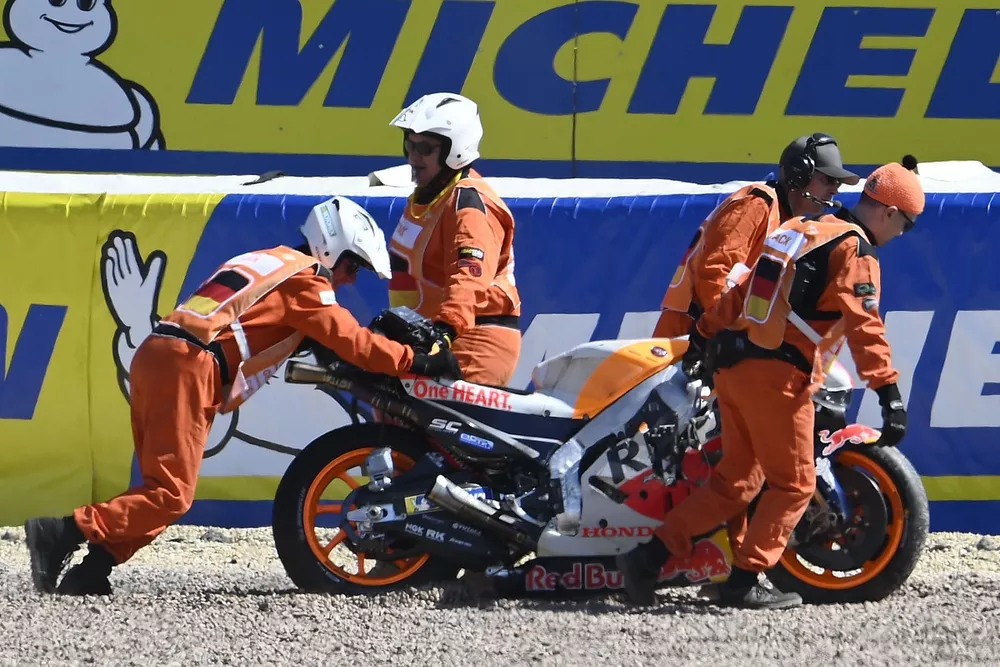 Pol Espargaro, Repsol Honda Team bike