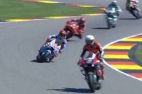 V&iacute;deo: &iexcl;Bradl arruina la vuelta a M&aacute;rquez y le deja fuera de Q2 en Alemania!