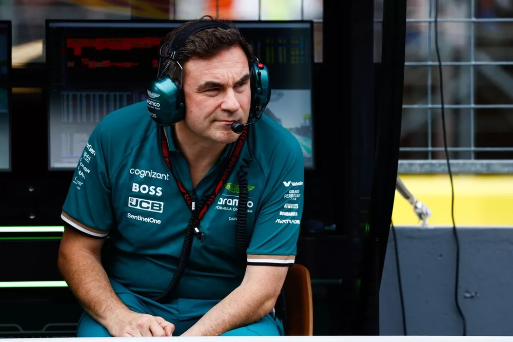 Dan Fallows, directeur technique Aston Martin F1 Team