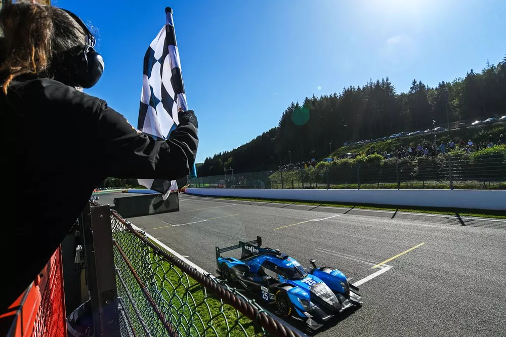 #25 Oreca 07 - Gibson / ALGARVE PRO RACING / Kyffin Simpson / James Allen / Alexander Lynn