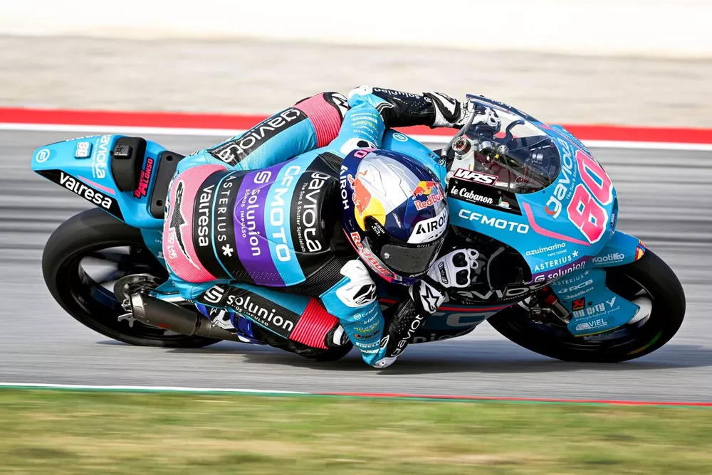 David Alonso, CFMOTO Aspar Team