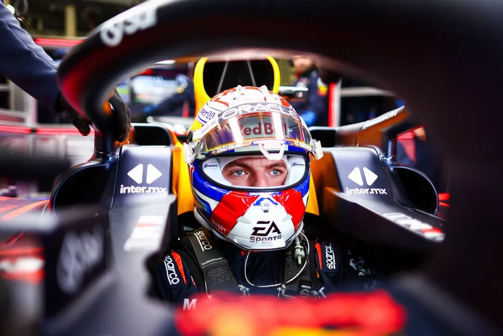 Max Verstappen, Red Bull Racing