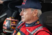 Sainz tras probar el Ford Raptor: "Ha ido bien desde el principio"