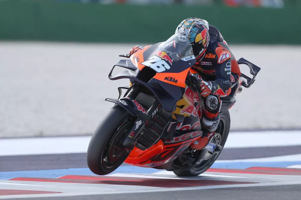 Dani Pedrosa, Red Bull KTM Factory Racing