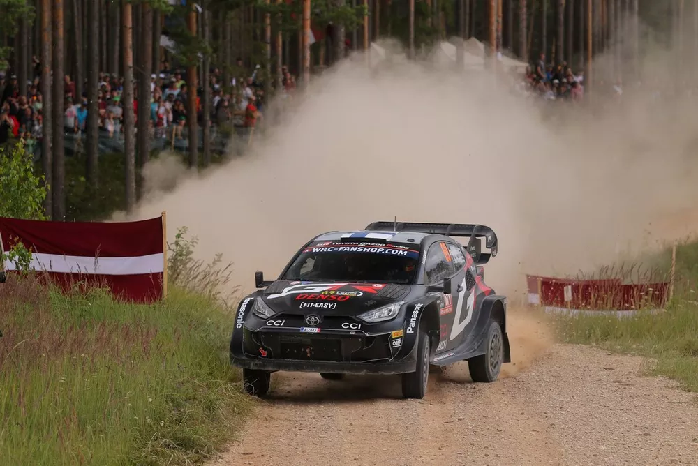 Kalle Rovanper&auml;, Jonne Halttunen, Toyota Gazoo Racing WRT Toyota GR Yaris Rally1