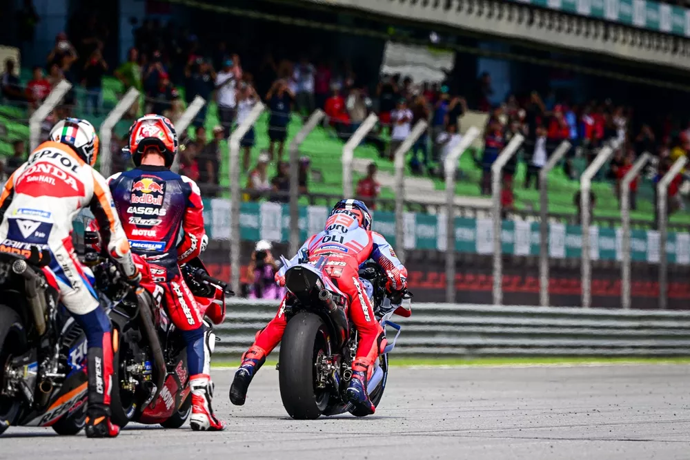 Marc M&aacute;rquez, Gresini Racing