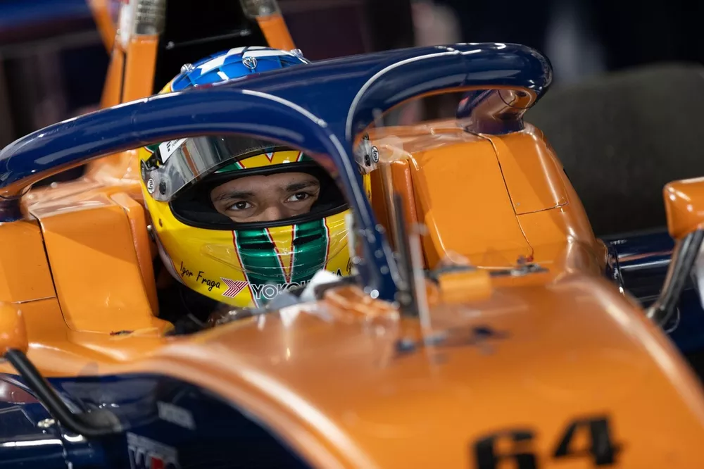 Igor Fraga, PONOS NAKAJIMA RACING