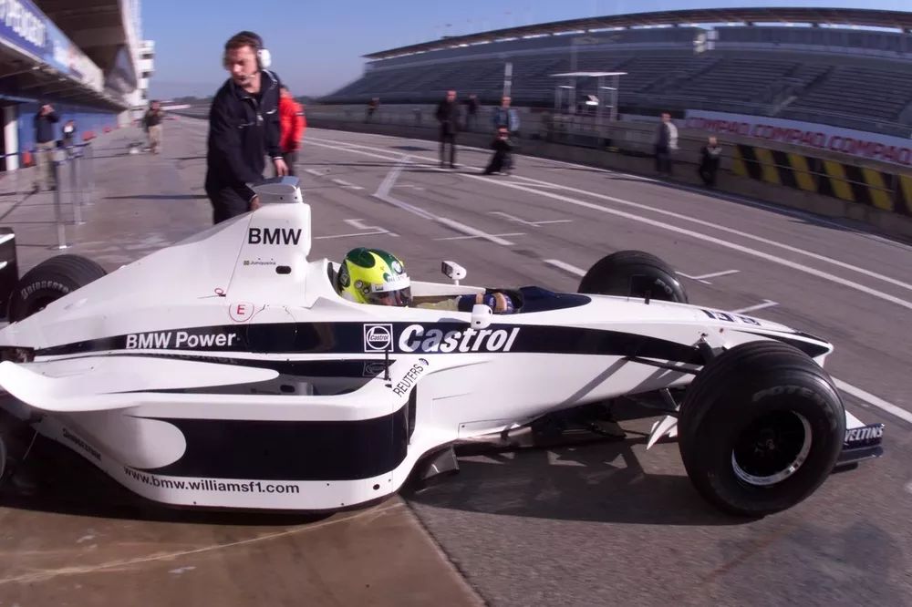 Bruno Junqueira, Williams BMW