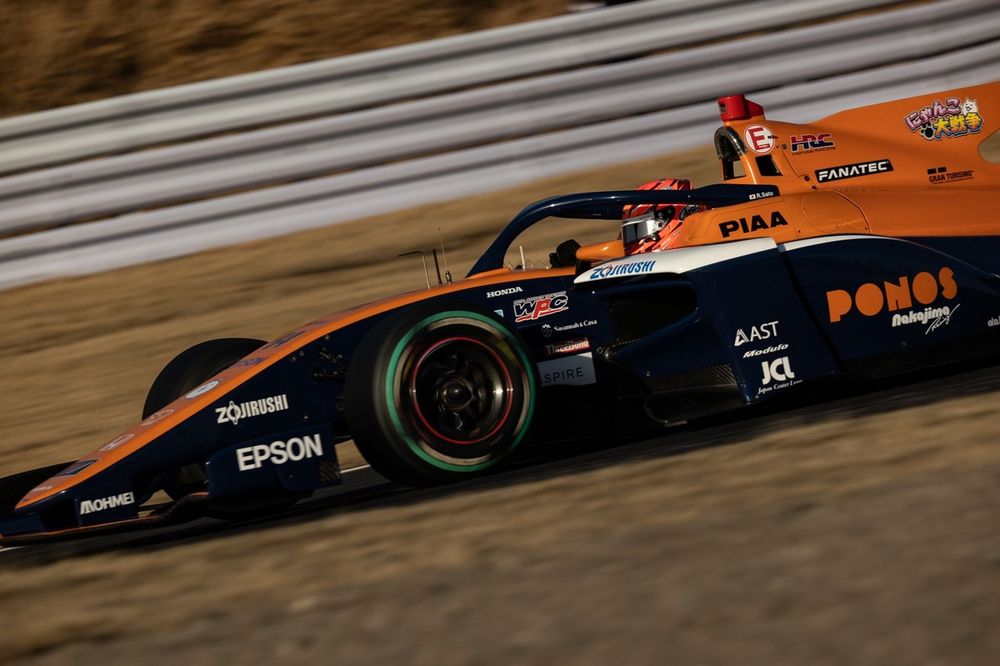 スパーク TCS NAKAJIMA RACING SF19 大湯都史樹 2022 大湯 都史樹 | やりたいときが すべきとき 。。