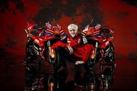 Dall'Igna, sobre la Ducati GP25: "Tenemos muchas cosas en el bolsillo"