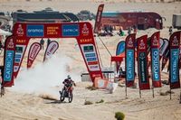 La FIM recorta m&aacute;s de la mitad de la etapa clave del Dakar por el clima