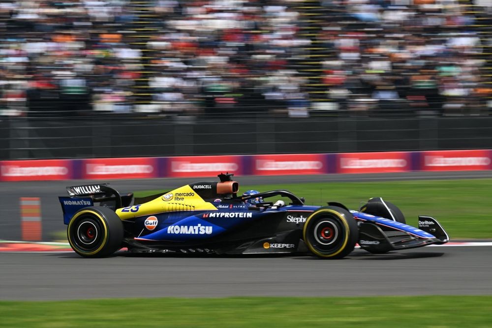 Alex Albon, Williams FW46 