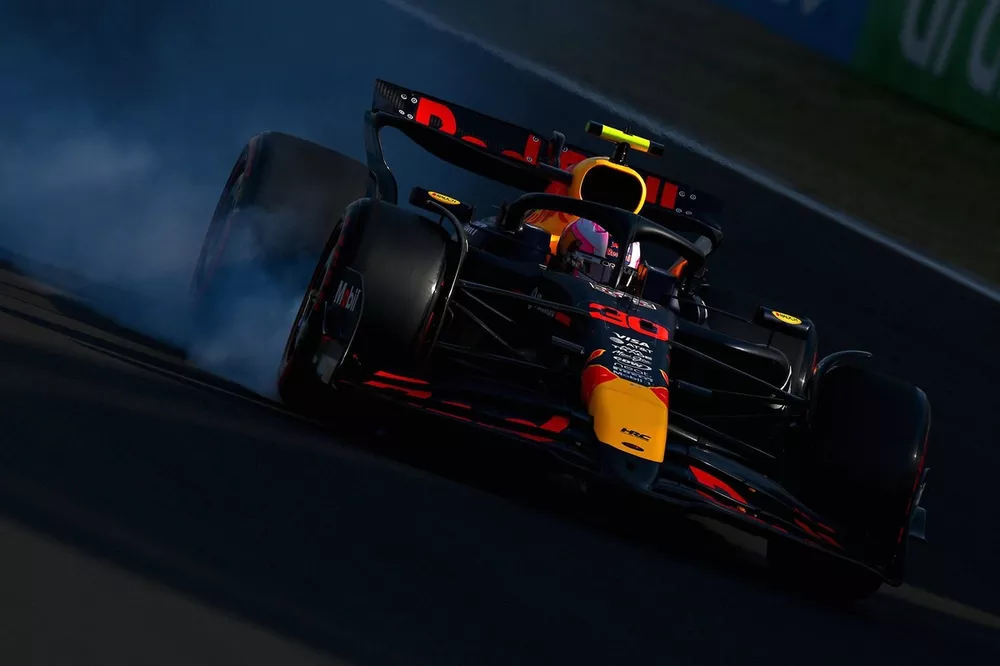Liam Lawson, Red Bull Racing