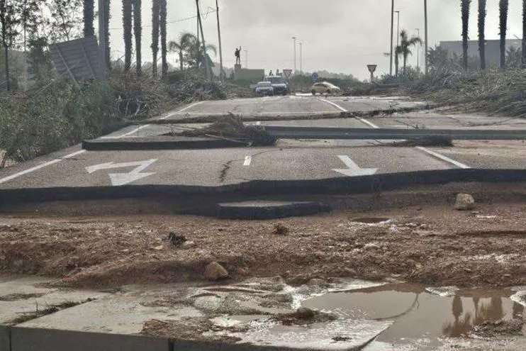 Valencia destrozos