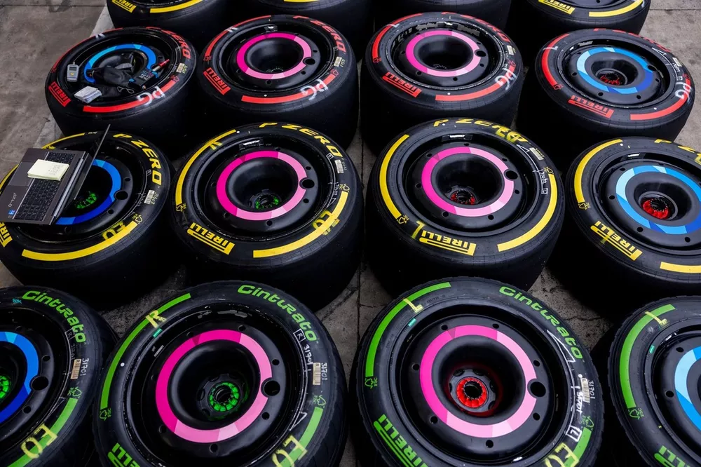Pirelli tyres