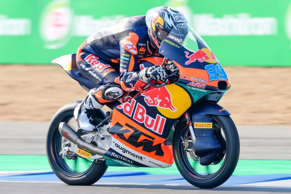 Moto3アメリカズ決勝｜ホセ・アントニオ・ルエダが逃げ切って