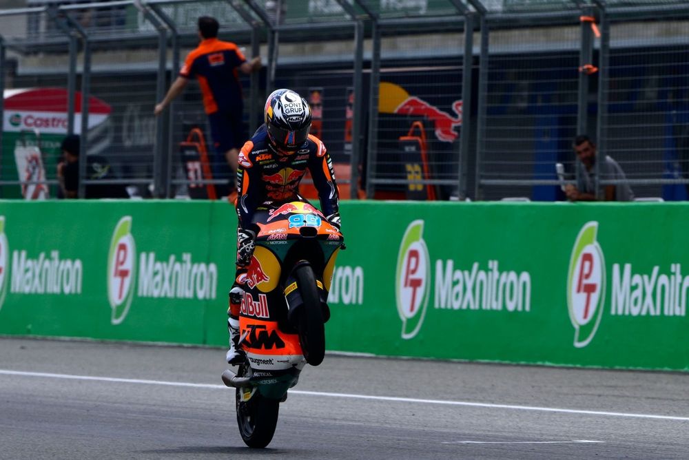 José Antonio Rueda, Red Bull KTM Ajo