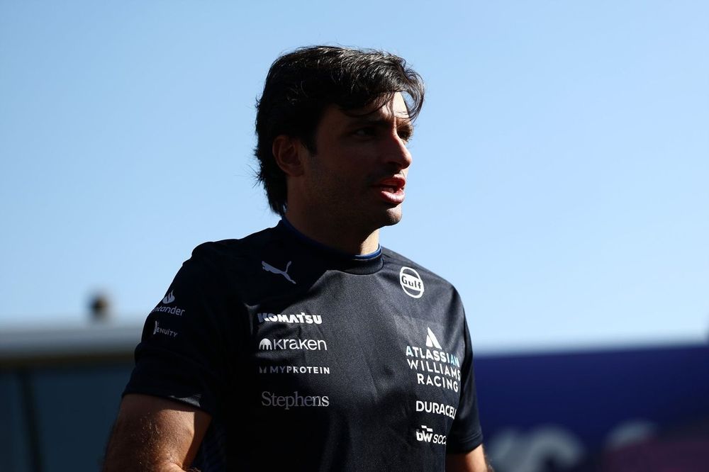 Carlos Sainz, Williams