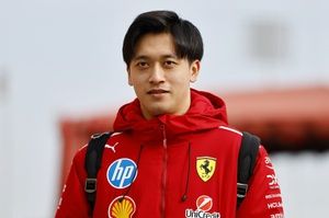 Ferrari F1 prueba con Zhou y Fuoco en Fiorano