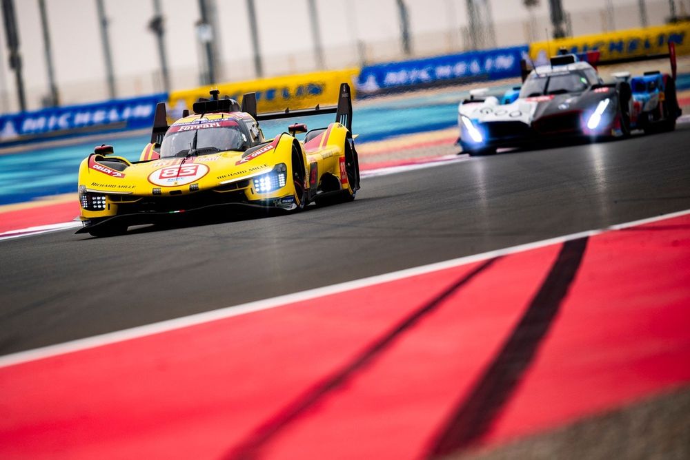 #83 AF Corse Ferrari 499P: Robert Kubica, Yifei Ye, Philip Hanson