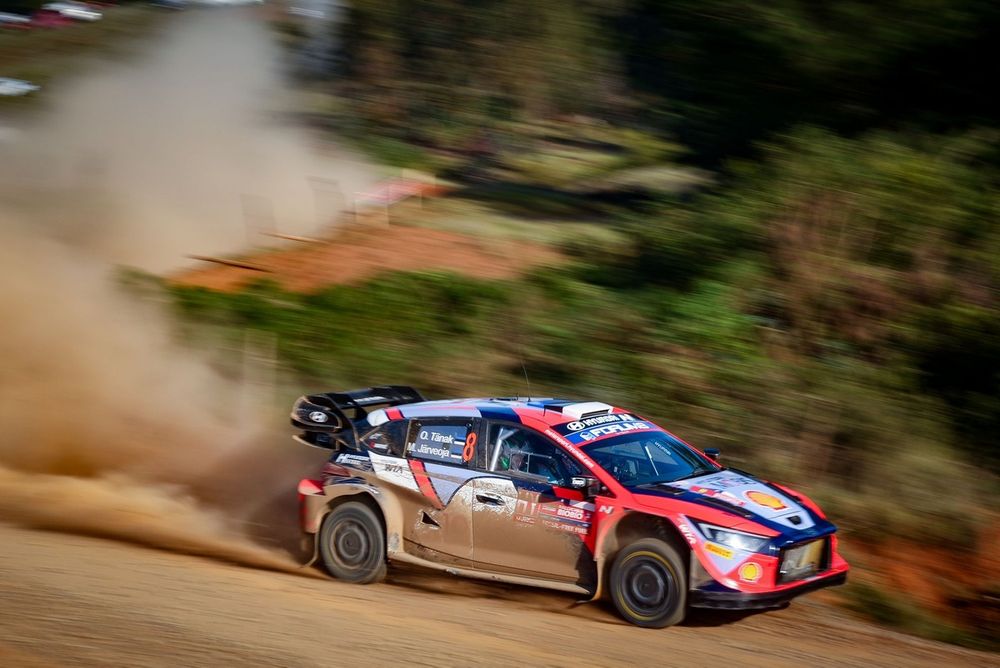 Ott T&auml;nak, Martin J&auml;rveoja, Hyundai World Rally Team Hyundai i20 N Rally1