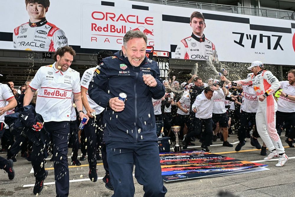 Max Verstappen, Red Bull Racing, Christian Horner, Red Bull Racing