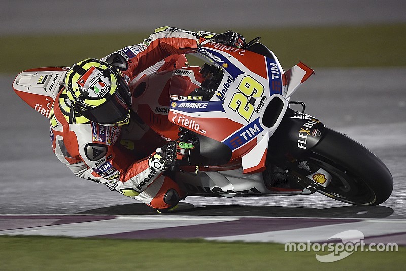 Qatar MotoGP: Iannone keeps Ducati on top in third practice