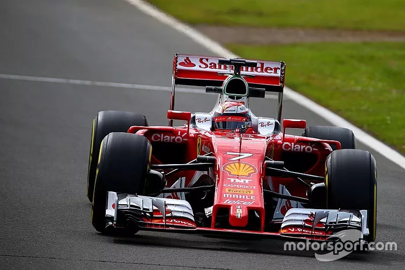 Kimi Raikkonen, Ferrari SF16-H