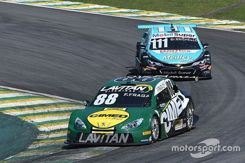 Felipe Fraga e Rubens Barrichello