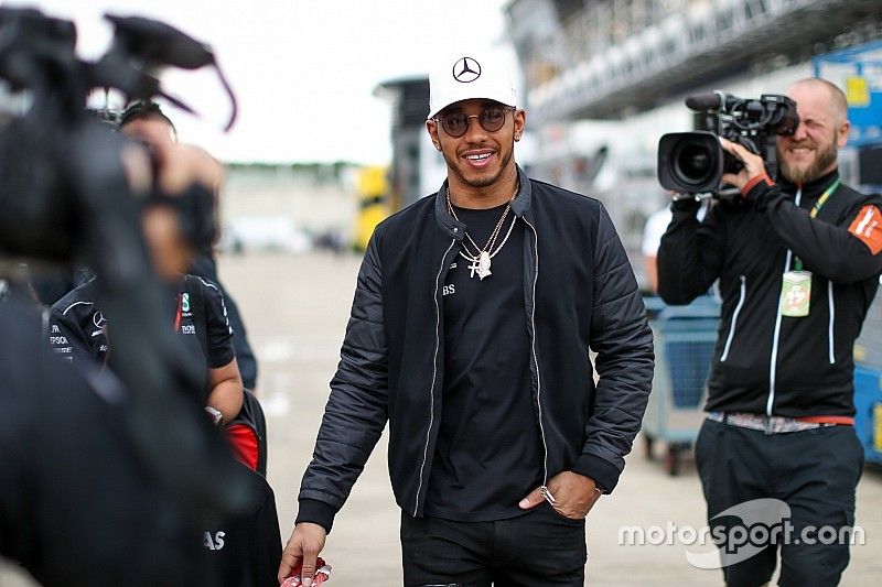 Lewis Hamilton, Mercedes AMG F1